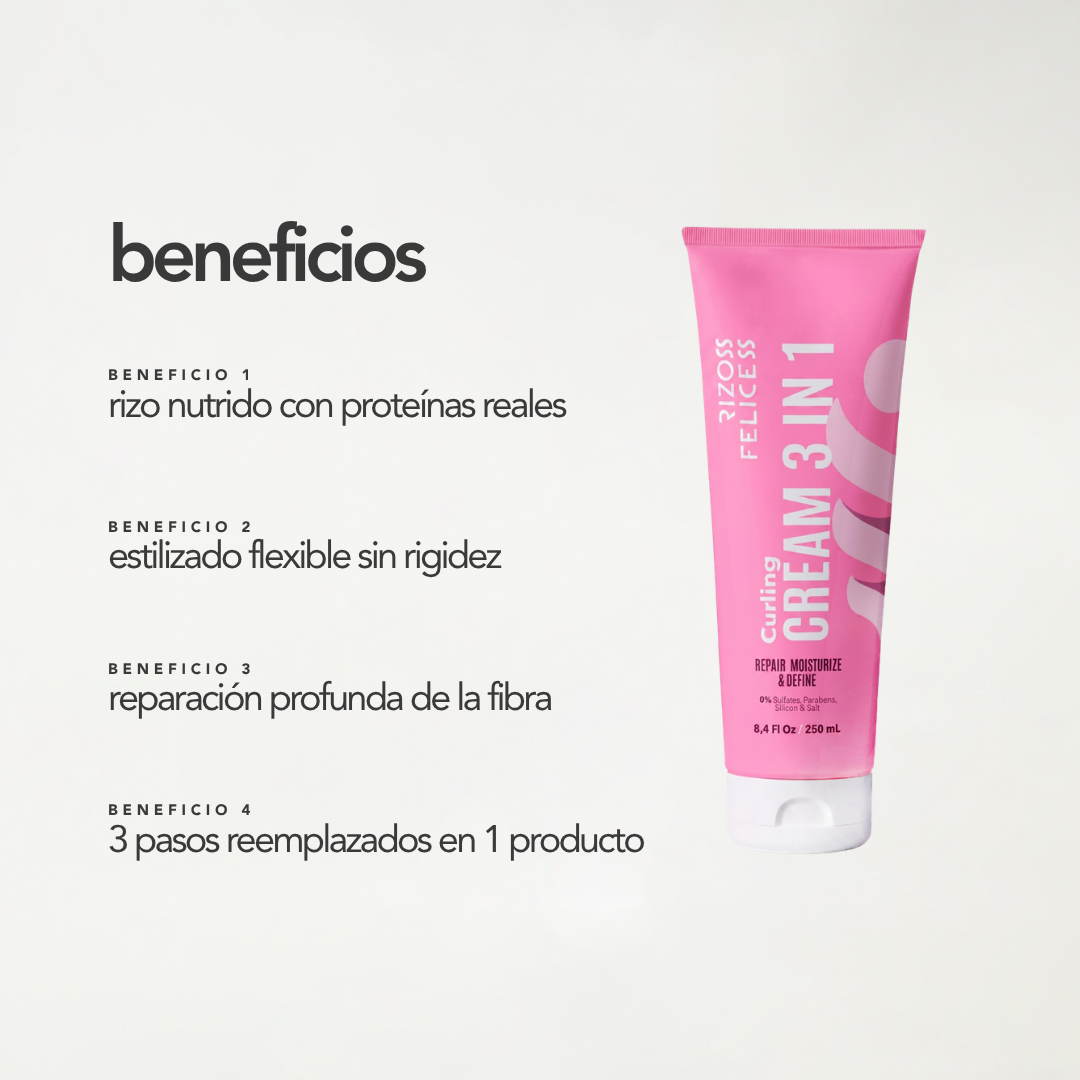 Crema 3 en 1